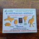 6 Australian Animals - exchange puzzle from Rene Dawir IPP27