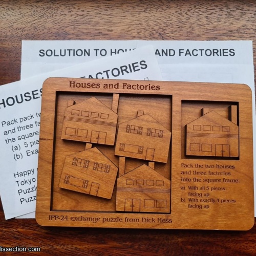 Houses and Factories (IPP24 Exchange)