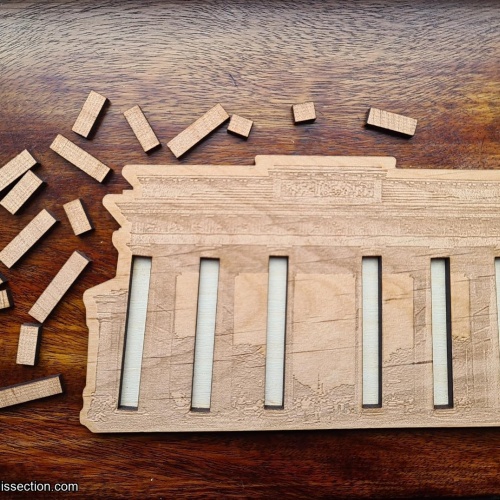 Brandenburg Gate Puzzle