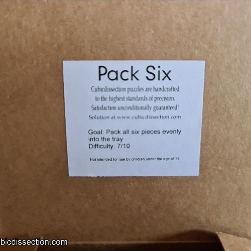Pack Six - Artisan Series (2019)