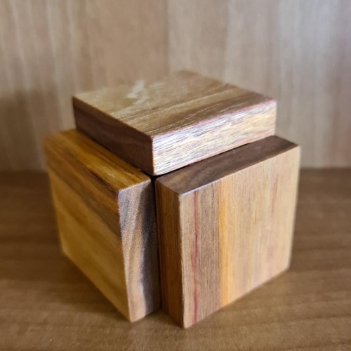 Lock Nested Cube