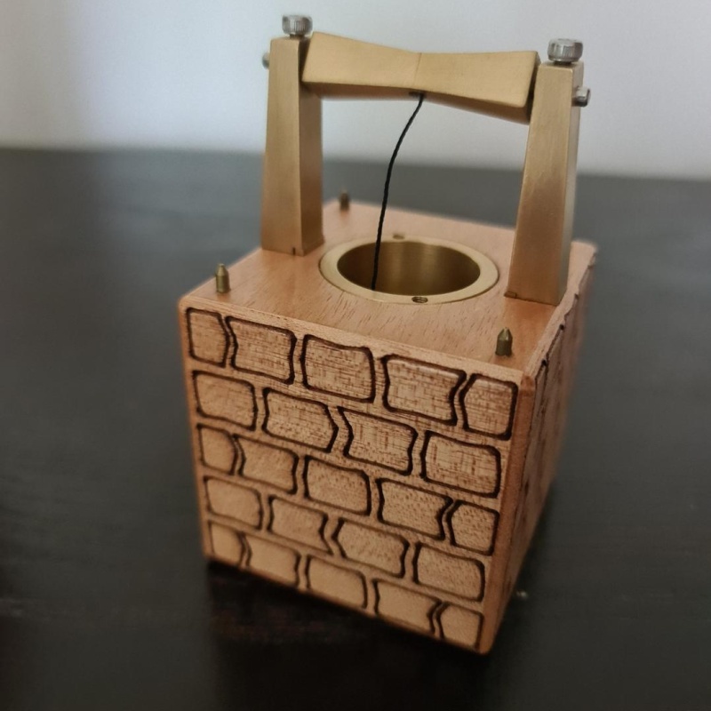 Abraham's Well by Brian Young (aka Mr Puzzle)