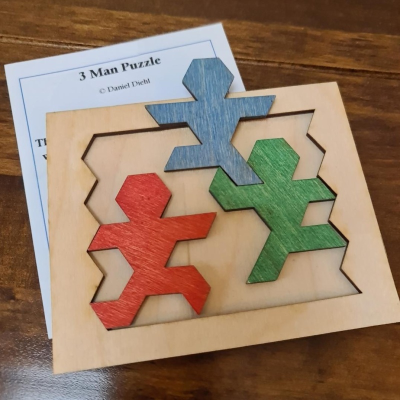 3 Man Puzzle
