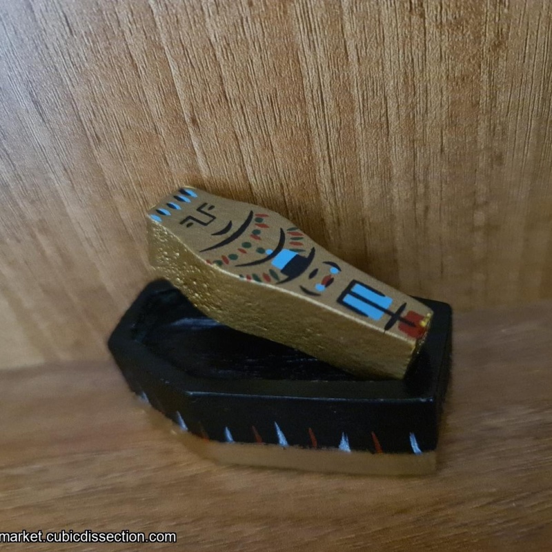 Mummy in Coffin (Ex. RARE)