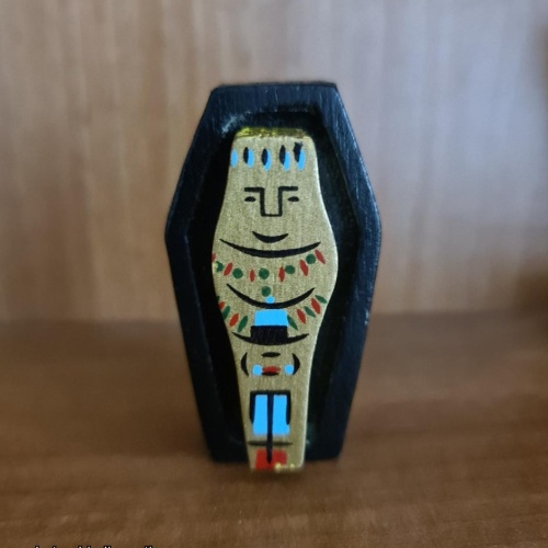 Mummy in Coffin (Ex. RARE)