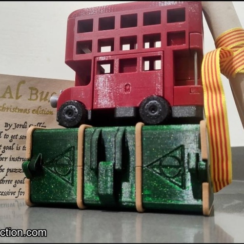 Al Bus Christmas Edition