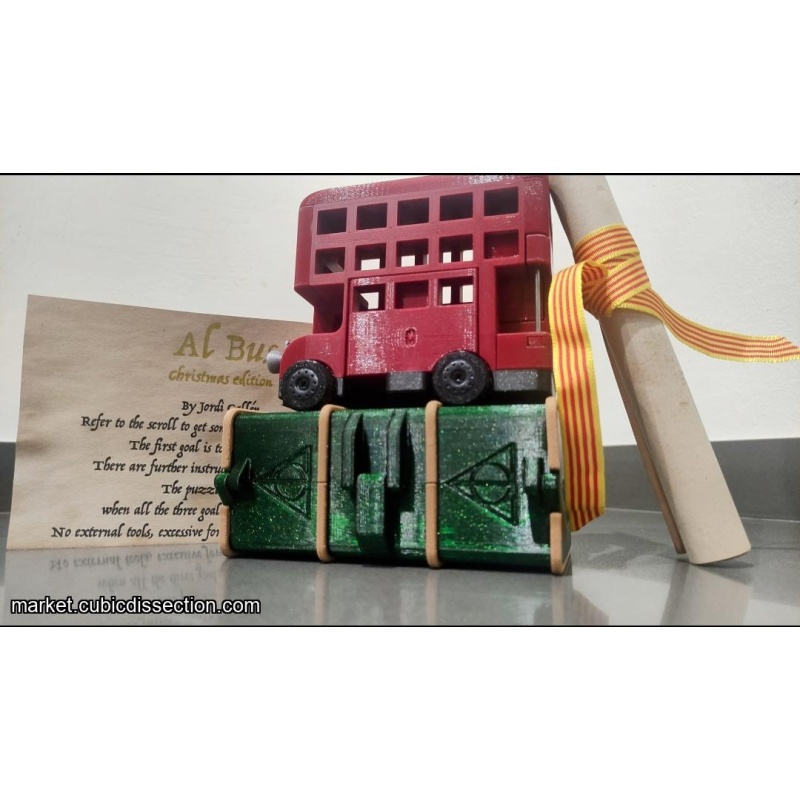 Al Bus Christmas Edition