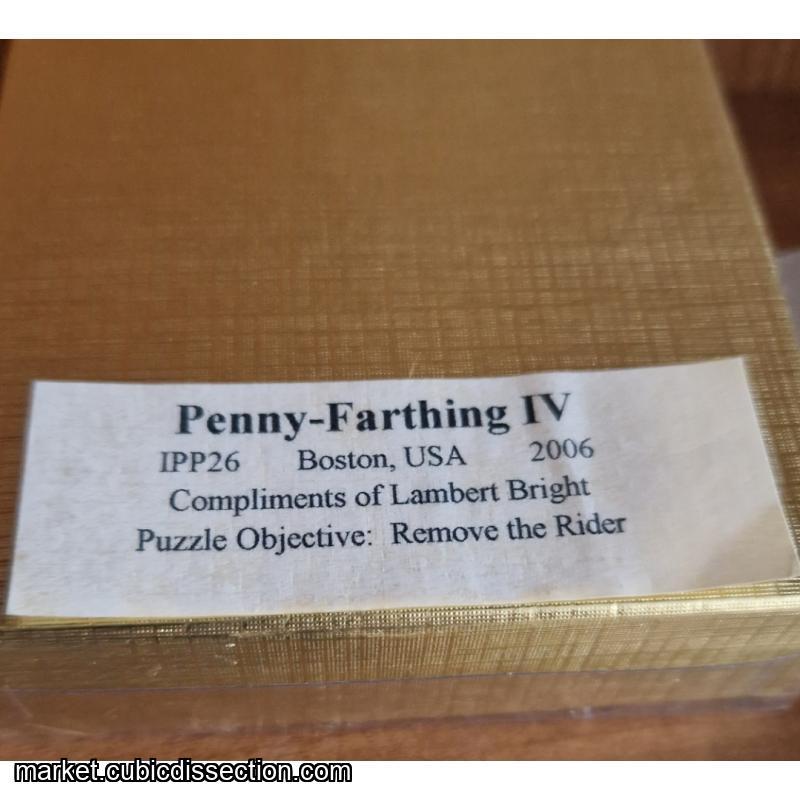 Penny Farthing IV by Lambert Bright