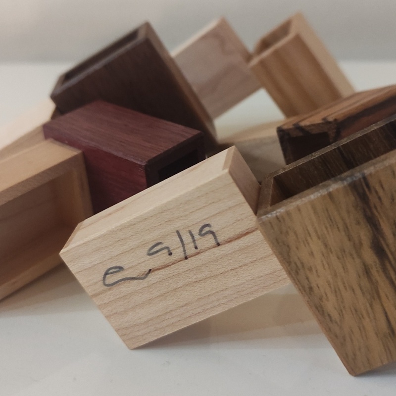 Oskar's Matchboxes by Oskar van Deventer