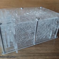 Glass Box - Benno de Grote / Cubic Dissection