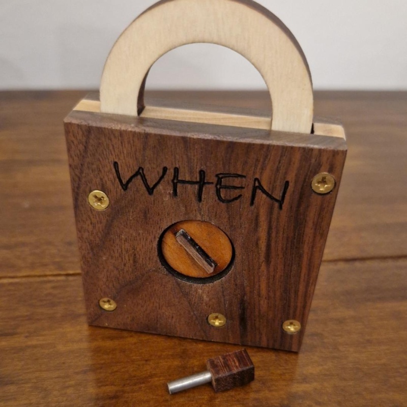 When? Lock