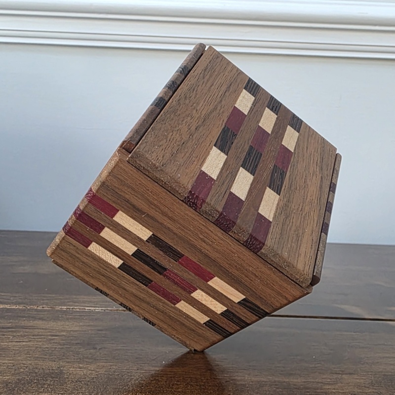 New Secret Box III by Karakuri