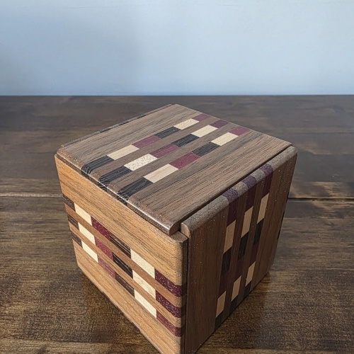 New Secret Box III by Karakuri