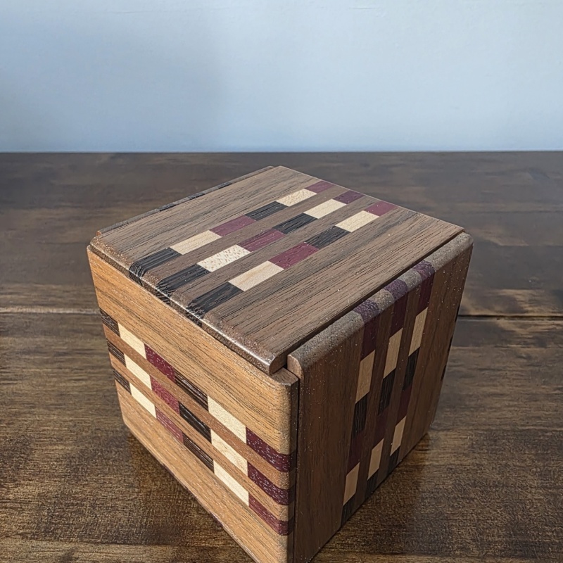 New Secret Box III by Karakuri