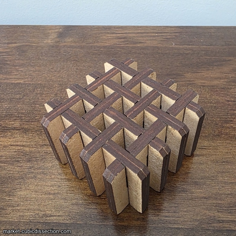 Lattice Puzzle 4 x 4