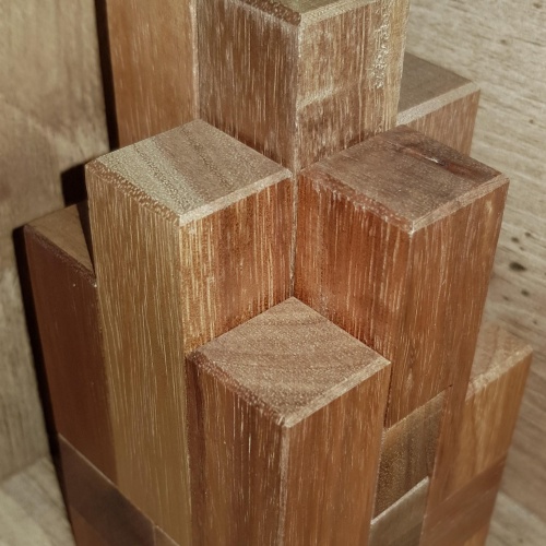 SEARious Burr 13 Piece Burr with secret lock