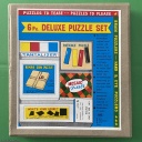 B. Shackman Puzzle Set from 1962 --- EXCELLENT condition!