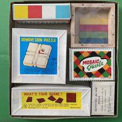 B. Shackman Puzzle Set from 1962 --- EXCELLENT condition!