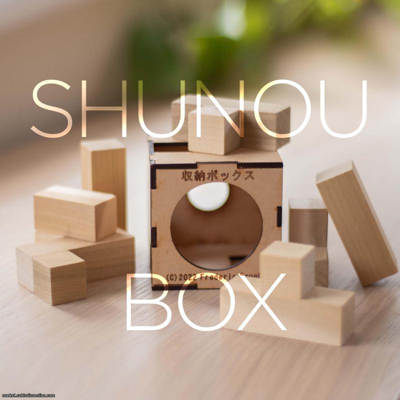 Shunou Box - Packer - Frederic Boucher by Osho