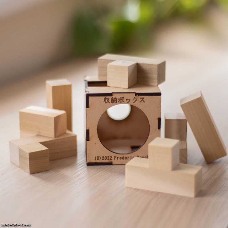 Shunou Box - Packer - Frederic Boucher by Osho