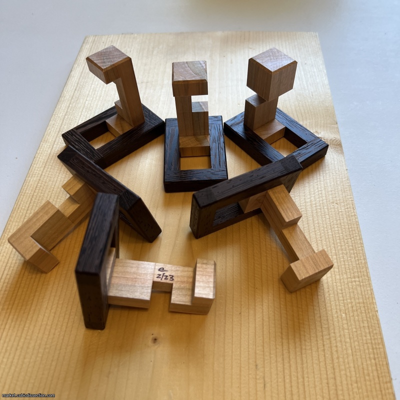 Six Doors by Yavuz Demirhan