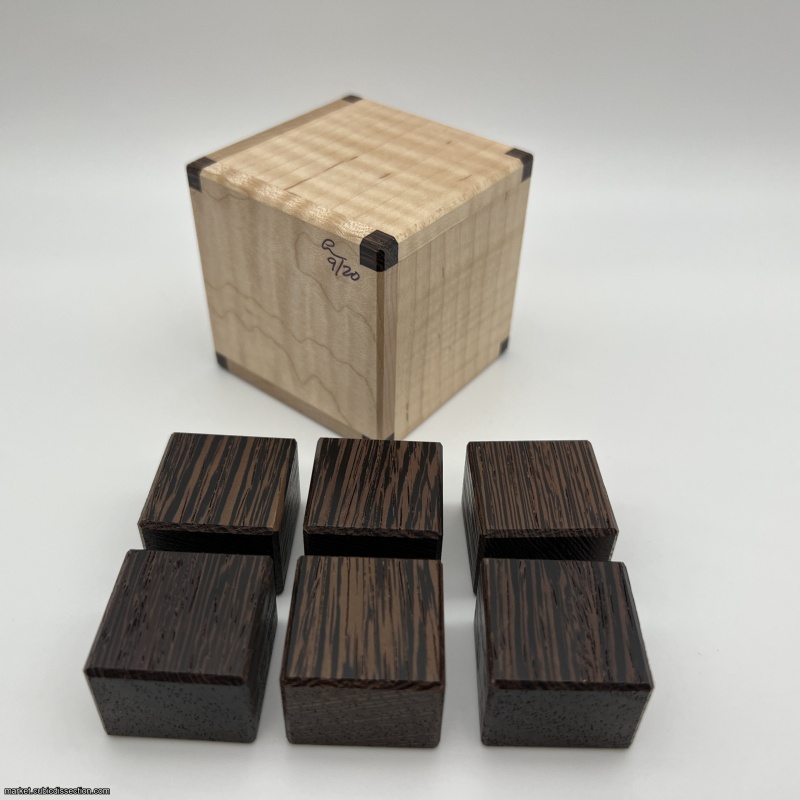 Six Slabs by Brendan Perez