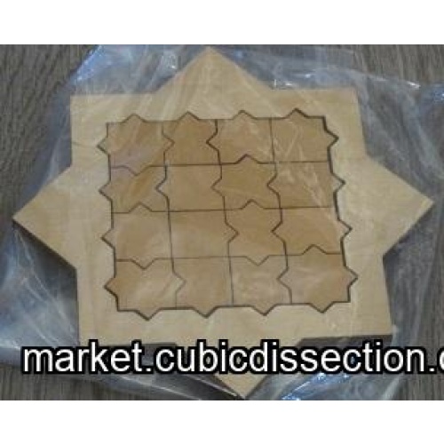 Sjaaks Octa star puzzle - Sjaak Griffioen