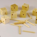 Skewered Cubes, IPP23 Exchange Puzzle (Chicago, 2003)