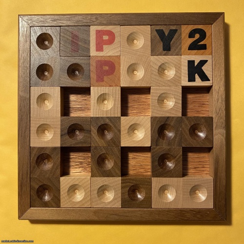 Slide-Trom-Bones, Harry Nelson/Wayne Daniel Exchange Puzzle from IPP20, Los Angeles 2000