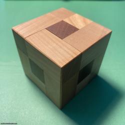 Slideways Cube by Ray Stanton (IPP35 Exchange Puzzle made by Pelikan)