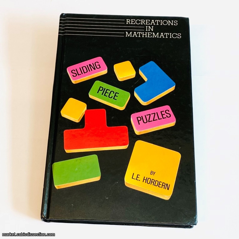 Sliding Piece Puzzles (Recreations in Mathematics) - Edward Hordern