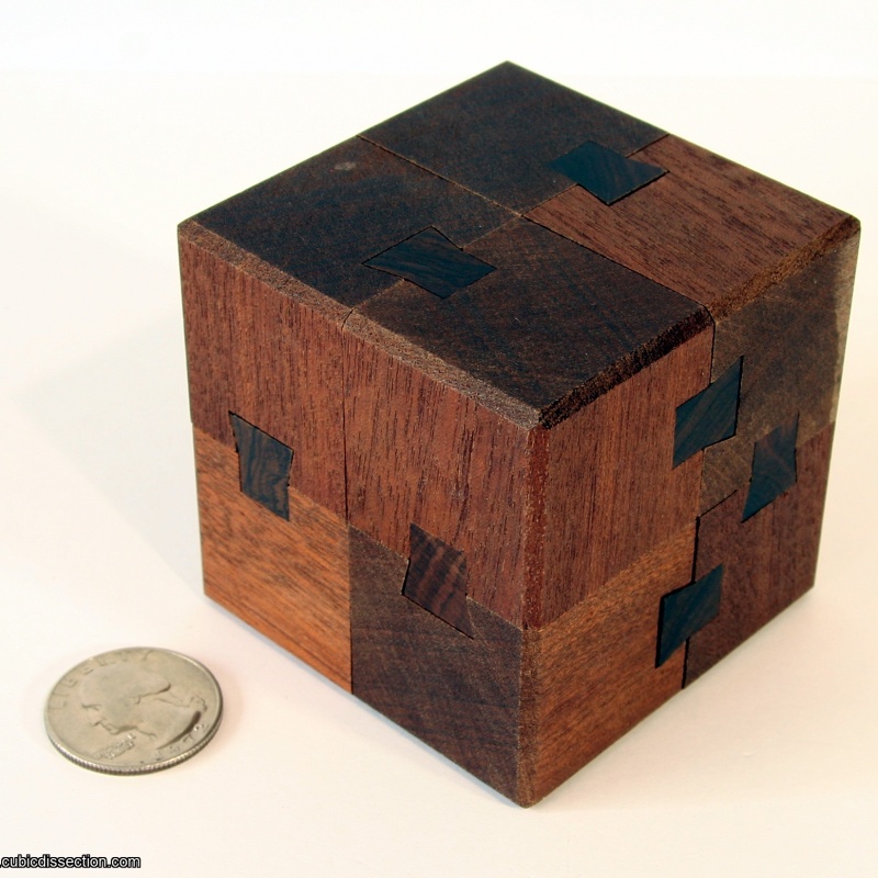 Wayne Daniels, Ronald Kint-Bruynseels - Slump Cube (made by Eric Fuller, 2010)