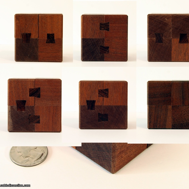 Wayne Daniels, Ronald Kint-Bruynseels - Slump Cube (made by Eric Fuller, 2010)