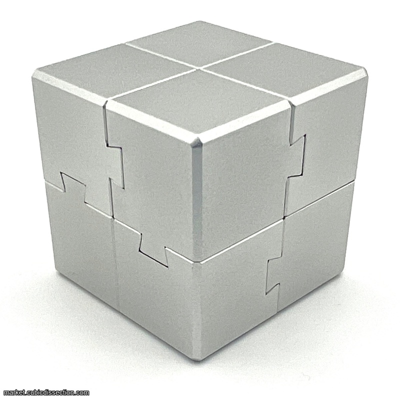 Slump Cube by Wayne Daniel, Ronald Kint-Bruynseels, & Eric Fuller (1 of 2)