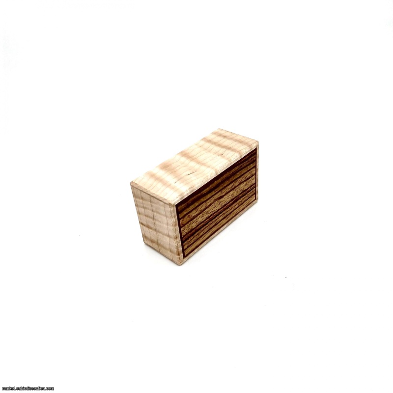 Small Box #2 "Aha Box" by Alan Boardman (RPP)
