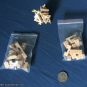 Set of 3 Small Puzzles