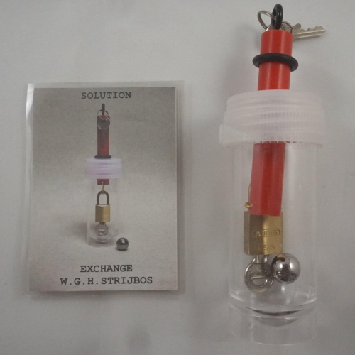 Exchange bottle (Wil Strijbos) - IPP 32