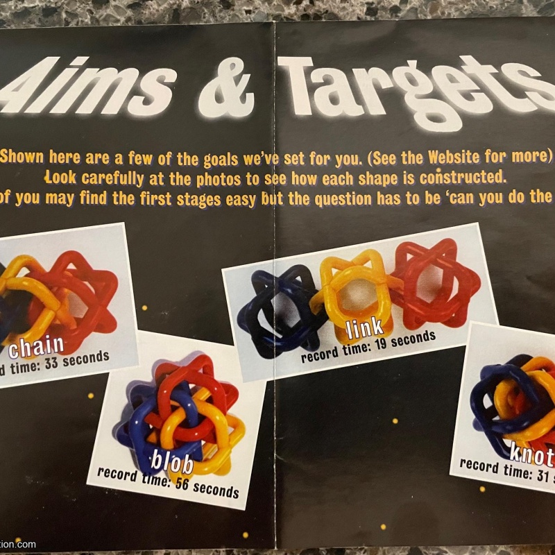 Space Cubes (48 pieces to make 9 Cubes)