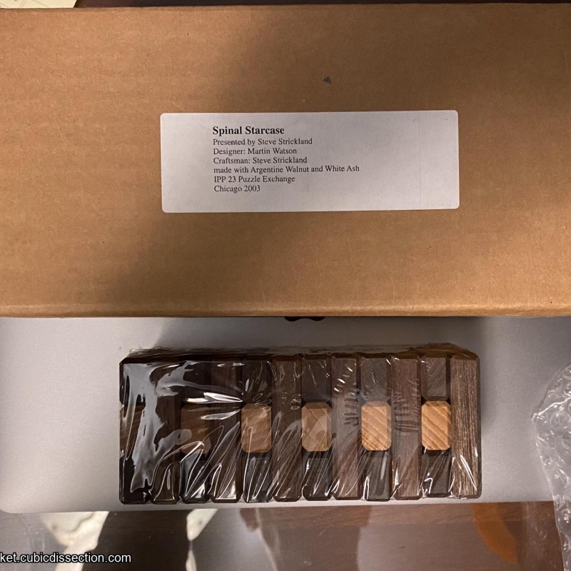 Spinal Staircase by Martin Watson