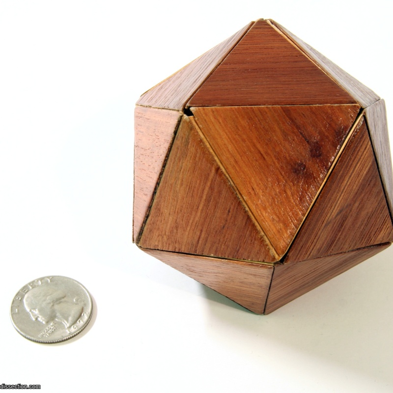 Wayne Daniels - Spinning Icosahedron (made by Stephen Chin, 2009)