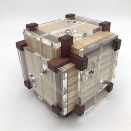 Split Maze Burr by Derek Bosch (RPP)