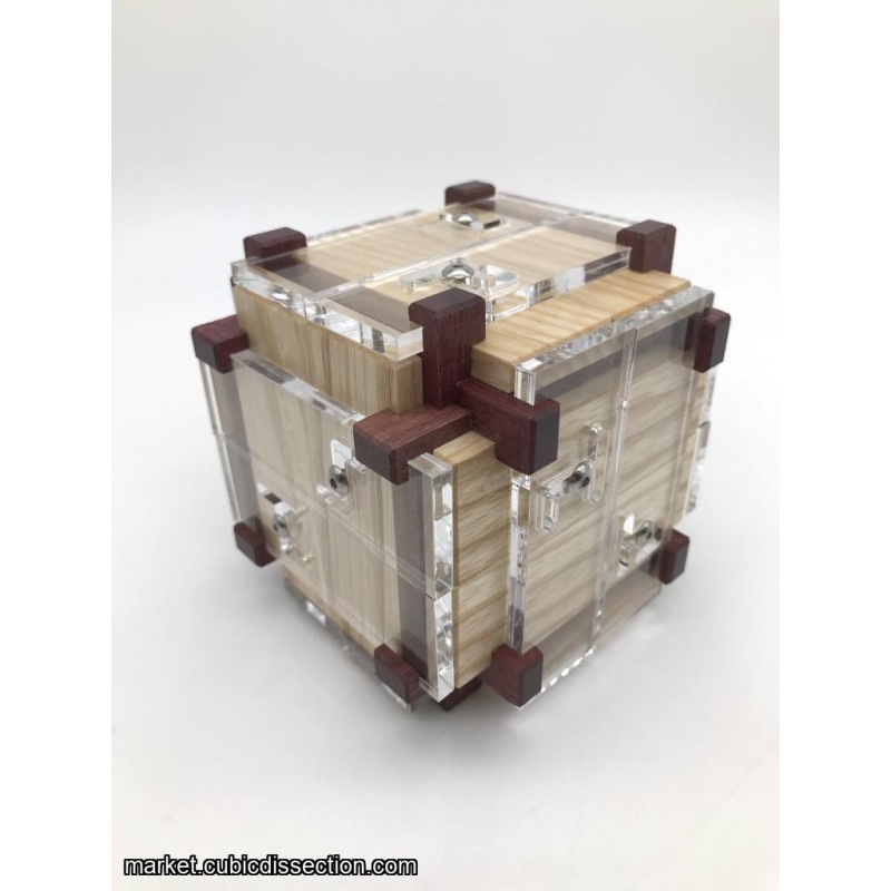 Split Maze Burr by Derek Bosch (RPP)