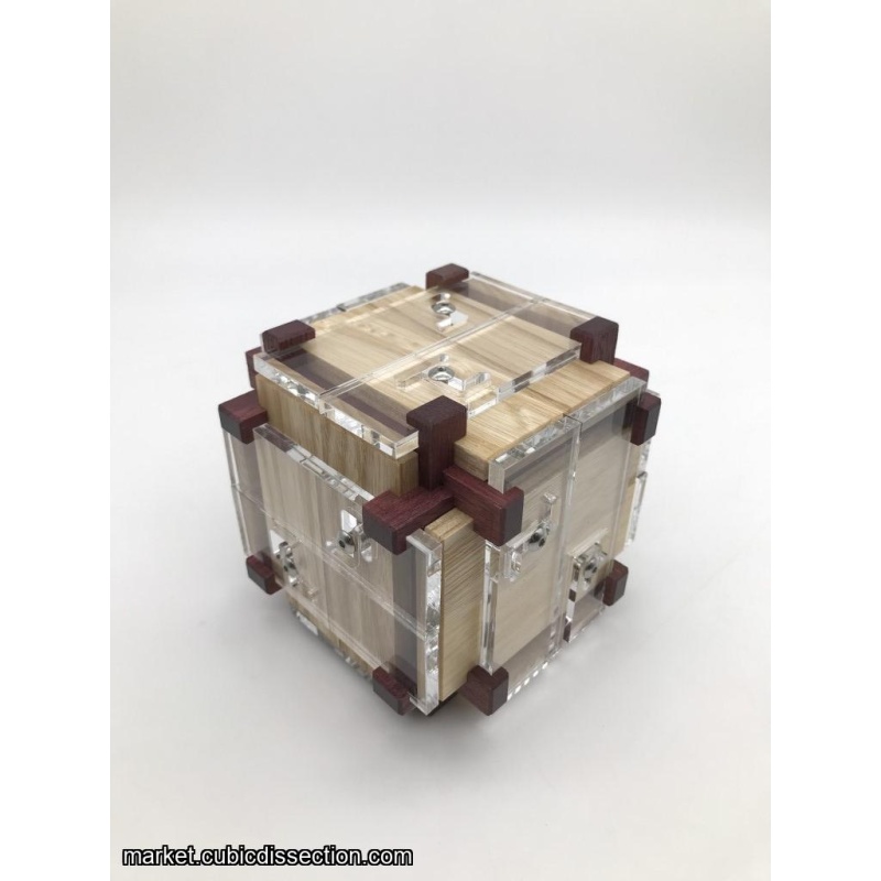 Split Maze Burr by Derek Bosch (RPP)