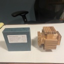 Square Headed Burr, Juno's Exchange Puzzle from IPP29!