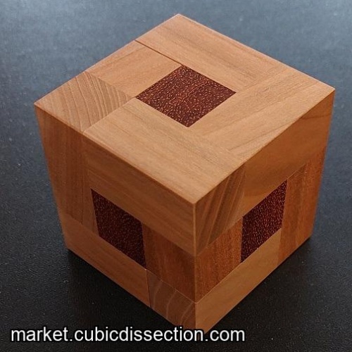 Slideways Cube - Ray Stanton / Pelikan