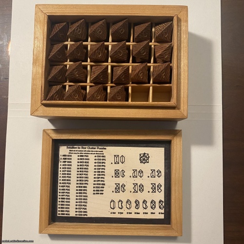 Star Cluster Puzzle Compendium