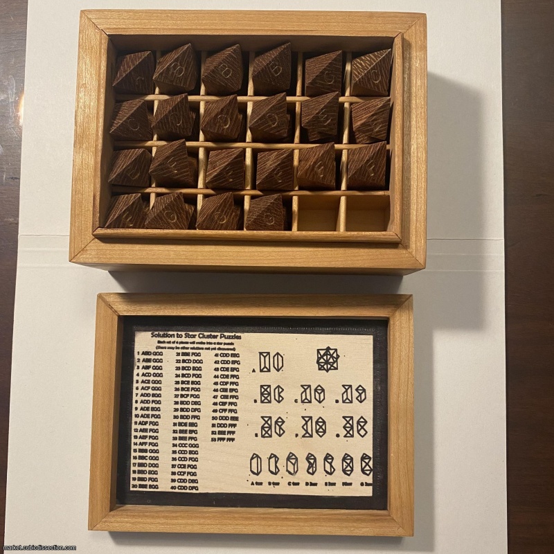 Star Cluster Puzzle Compendium