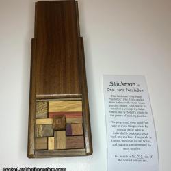 Stickman #35 One Hand Box