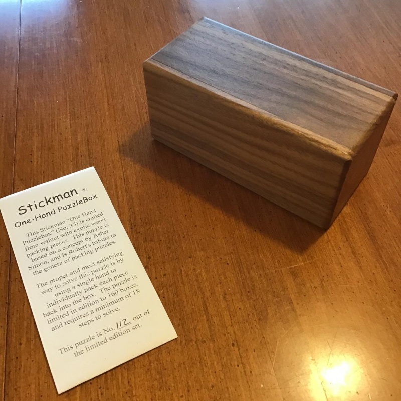 Stickman No. 35 (One-Hand PuzzleBox)