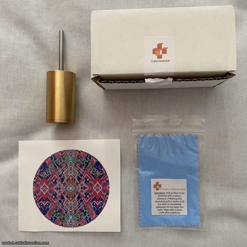 Sticky Barrel, Eric Fuller/CubicDissection version, Phil Wigfield design